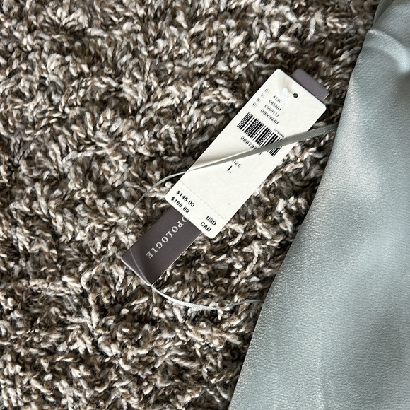 By Anthropologie The Tilda Slip Dress: Midi Edition NWT - Picture 6 of 7